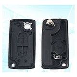 2-button key fob case for Citroen and Peugeot — view 4