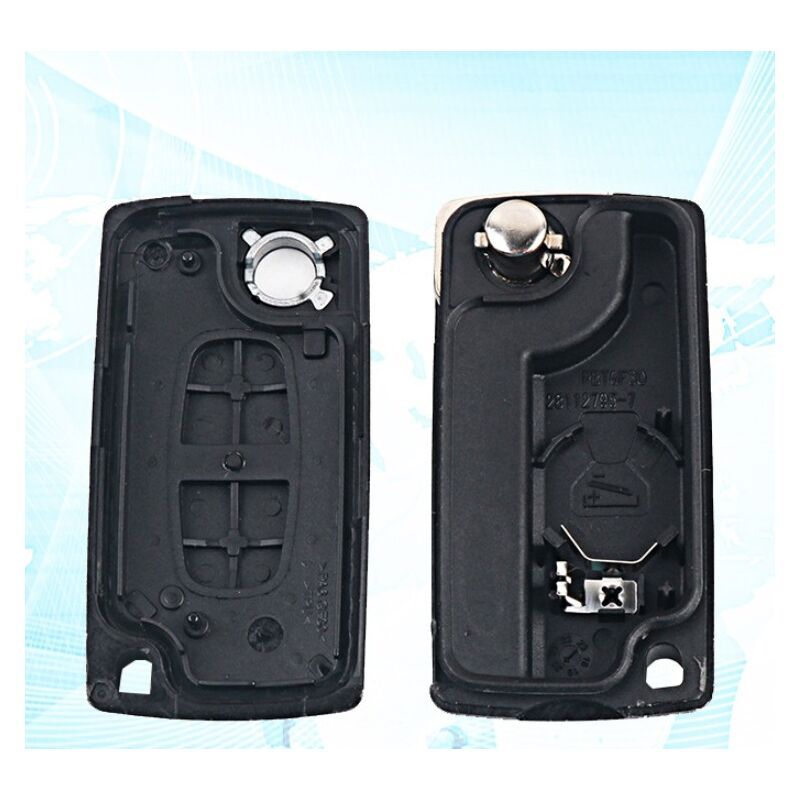 2-button key fob case for Citroen and Peugeot — view 4
