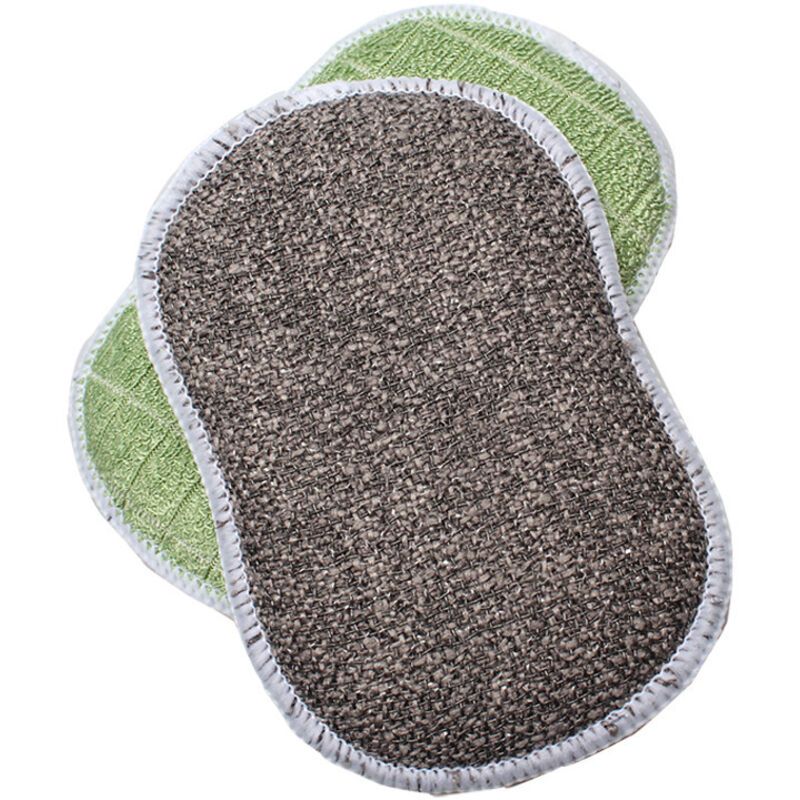6-pack bamboo microfibre cloths — view 3