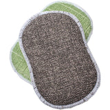 6-pack bamboo microfibre cloths — view 3