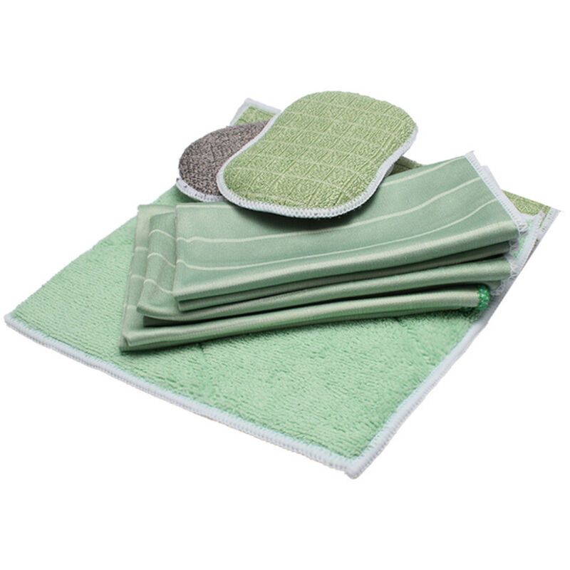 6-pack bamboo microfibre cloths — view 4
