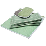 6-pack bamboo microfibre cloths — view 4
