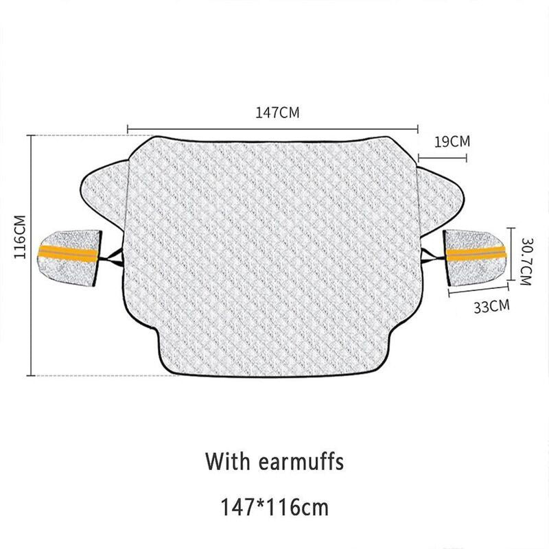 Car windscreen cover all seasons — view 3