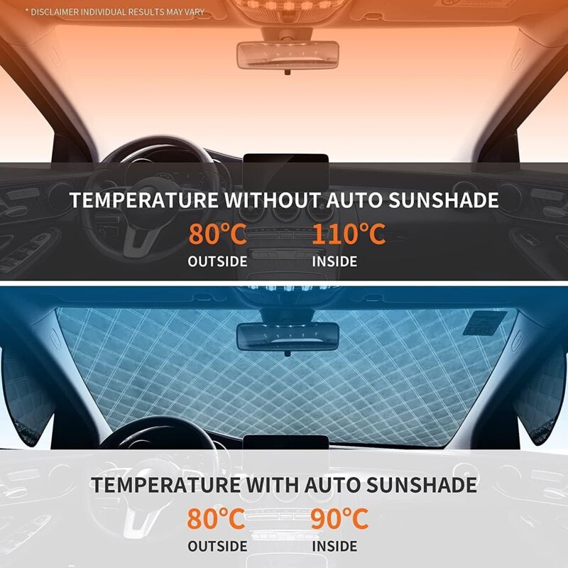 Car windscreen cover all seasons — view 4