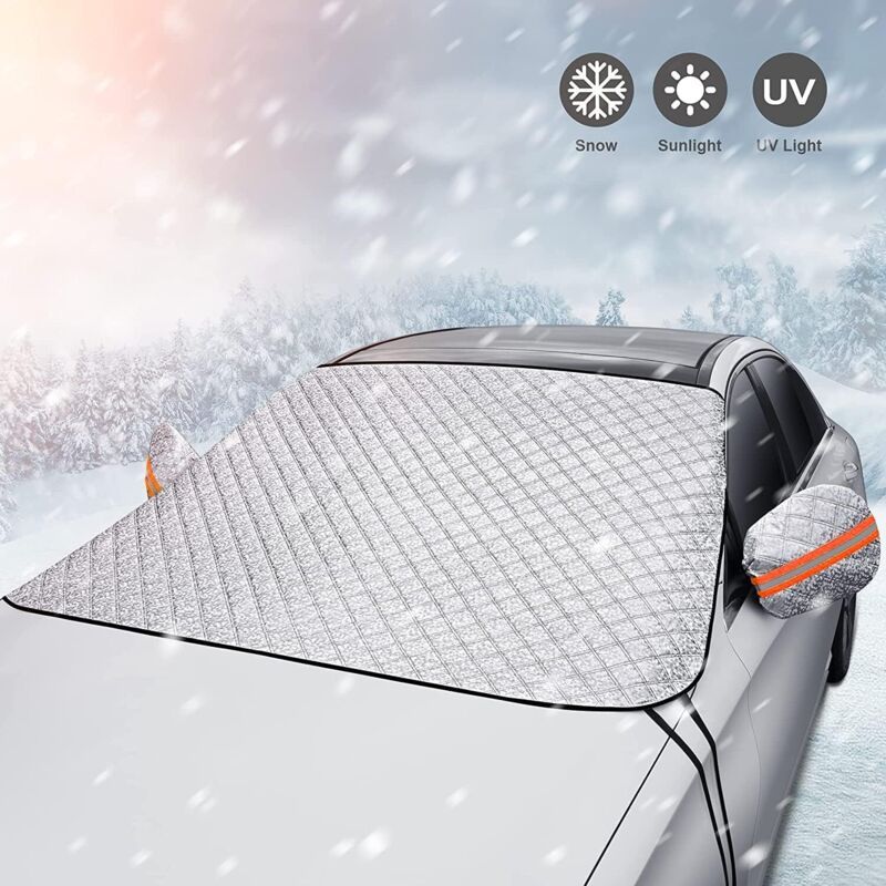 Car windscreen cover all seasons — view 5