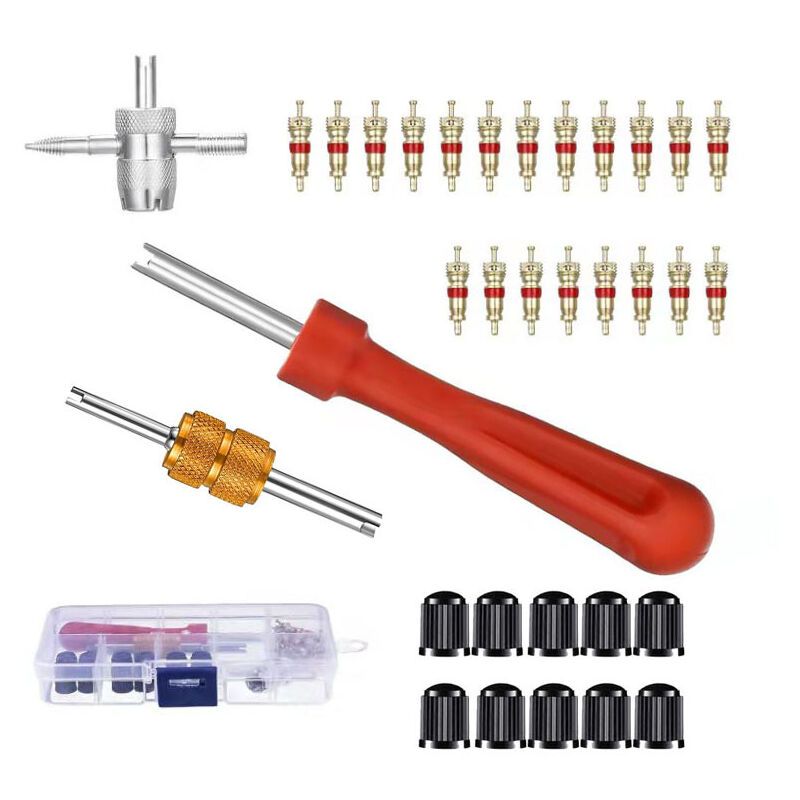 Valve core puller repair tool kit — view 3