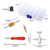 Valve core puller repair tool kit — view 4