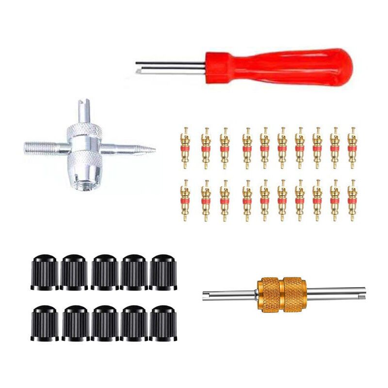 Valve core puller repair tool kit — view 5