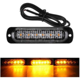 4-pack 6 LED emergency strobe lights — view 4