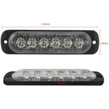 4-pack 6 LED emergency strobe lights — view 5