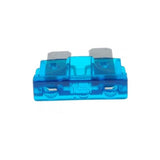10-pack 15A blade fuse blue — view 3