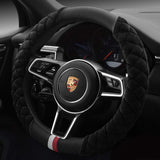 Luxury Fluffy Steering Wheel Cover for Men — view 6
