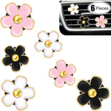 6 Pcs Daisy Flower Air Vent Clip — view 13
