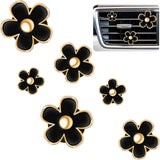 6 Pcs Daisy Flower Air Vent Clip — view 15