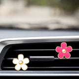 6 Pcs Daisy Flower Air Vent Clip — view 6