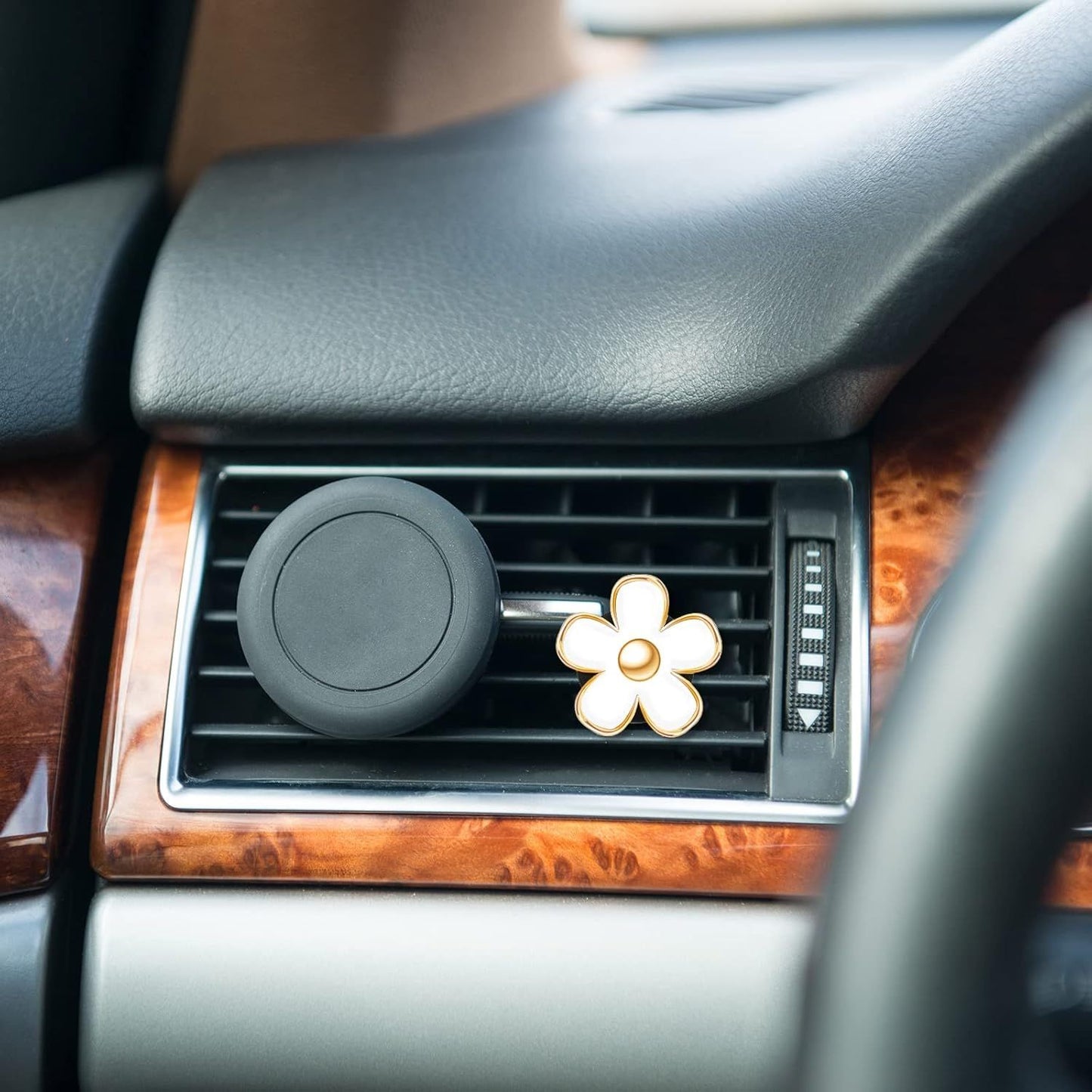 6 Pcs Daisy Flower Air Vent Clip — view 7