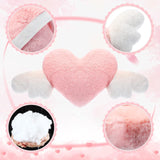 2 Pcs Plush Heart Shaped Pillow — view 8