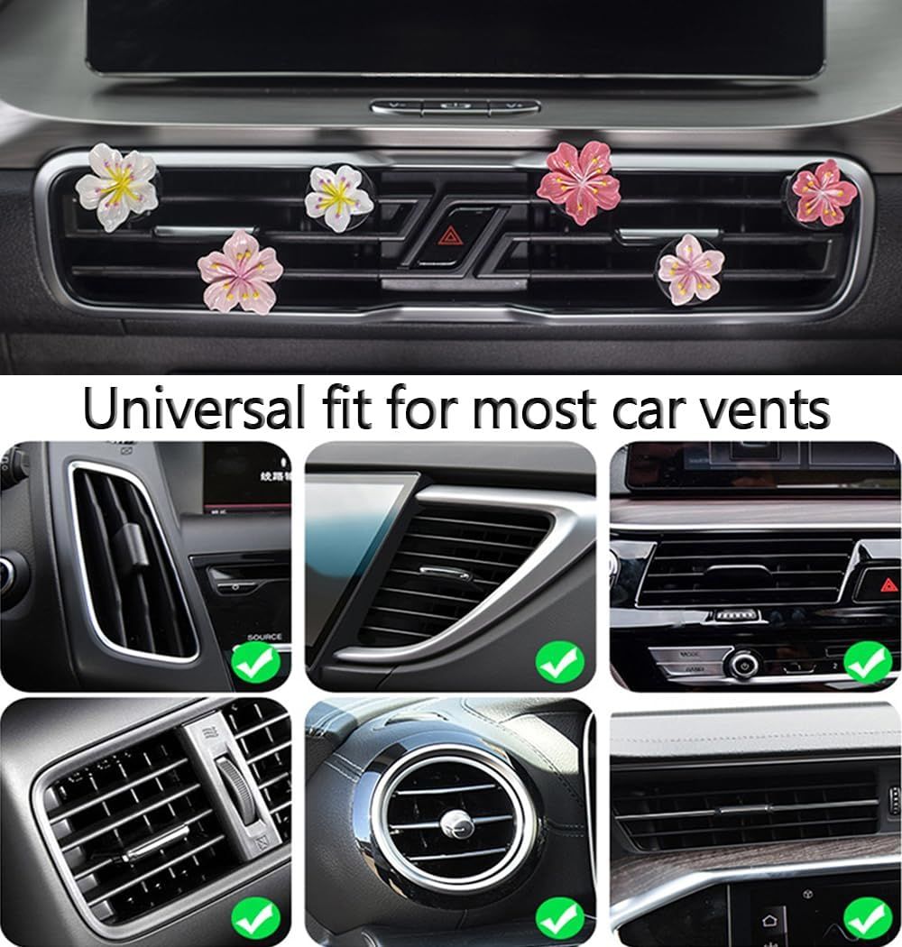 Cute Car Air Fresheners Vent Clips 6 — view 5
