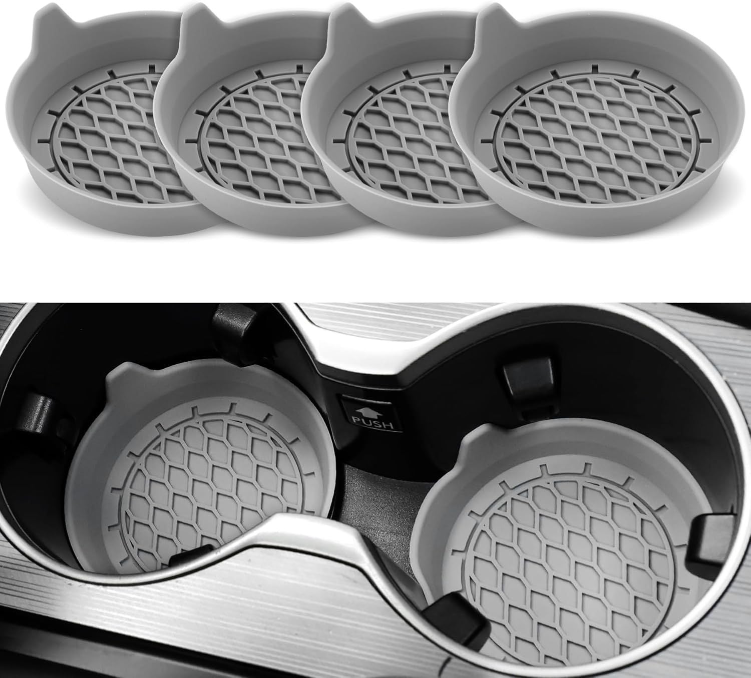 Car Cup Holder Coaster — view 8