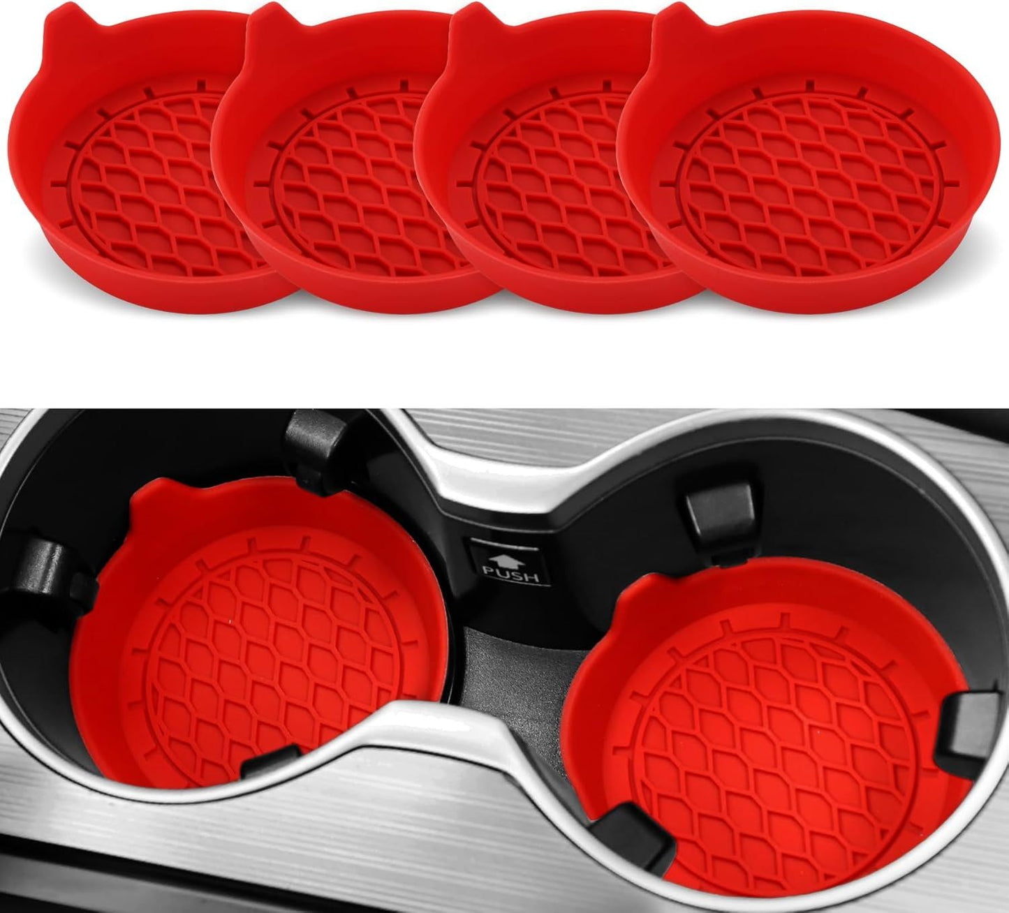Car Cup Holder Coaster — view 2
