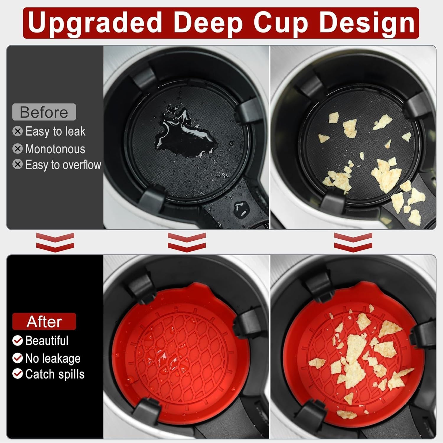 Car Cup Holder Coaster — view 3