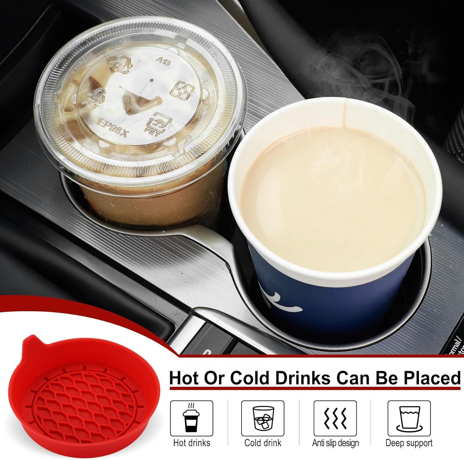Car Cup Holder Coaster — view 4