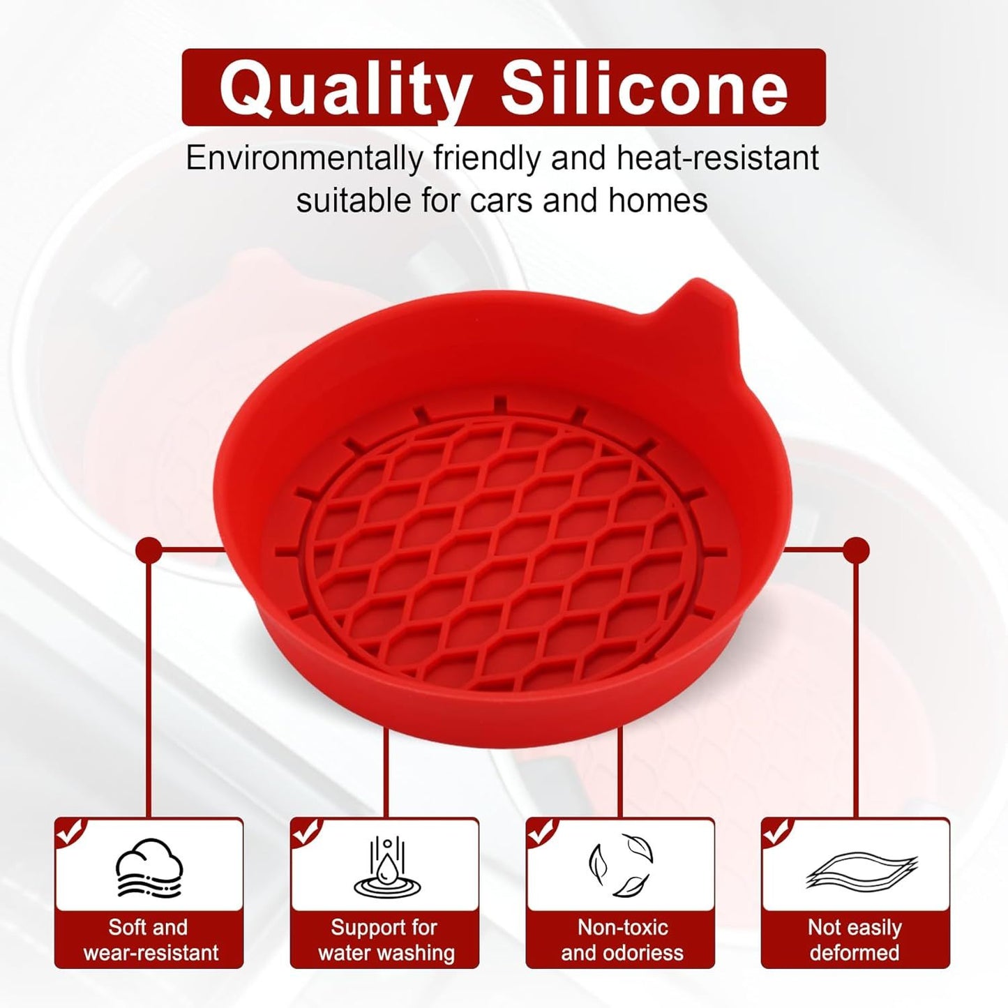 Car Cup Holder Coaster — view 7