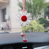 Daisy Car Hanging Ornaments for Women Girls — view 2