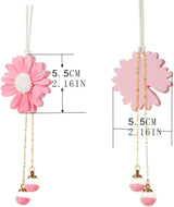 Daisy Car Hanging Ornaments for Women Girls — view 3
