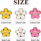 6pcs Flowers Car Air Freshener Vent Clips — view 4