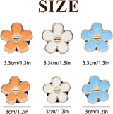 6pcs Flowers Car Air Freshener Vent Clips — view 4