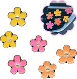 6pcs Flower Air Freshener Vent Clips — view 2