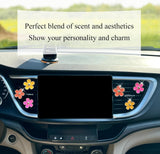 6pcs Flower Air Freshener Vent Clips — view 5