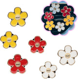 6pcs Flower Car Air Freshener Vent Clips — view 2