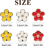 6pcs Flower Car Air Freshener Vent Clips — view 4