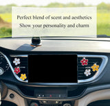 6pcs Flower Car Air Freshener Vent Clips — view 5