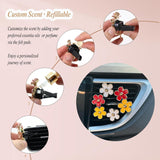6pcs Flower Car Air Freshener Vent Clips — view 6