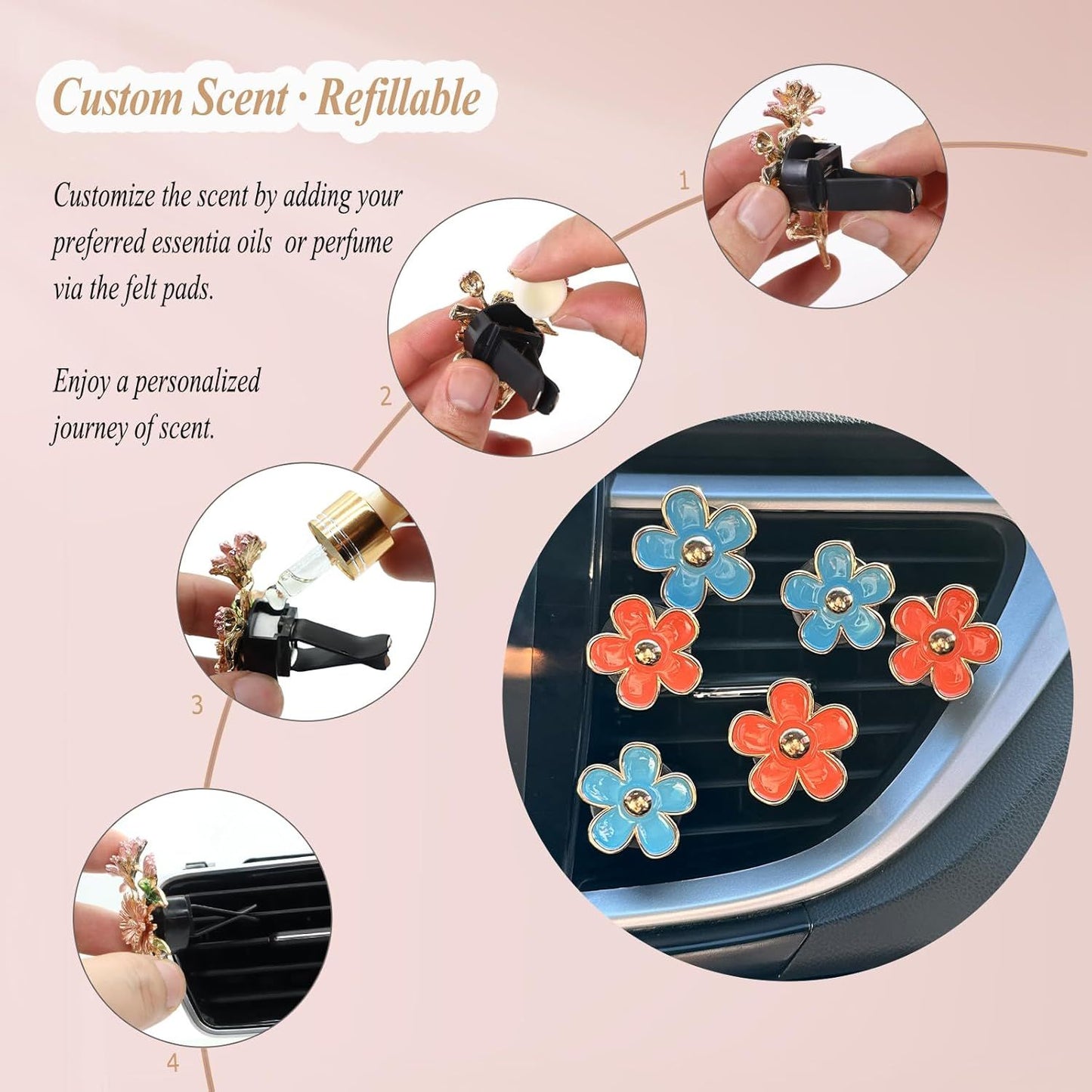 Flower Car Accessories — view 6
