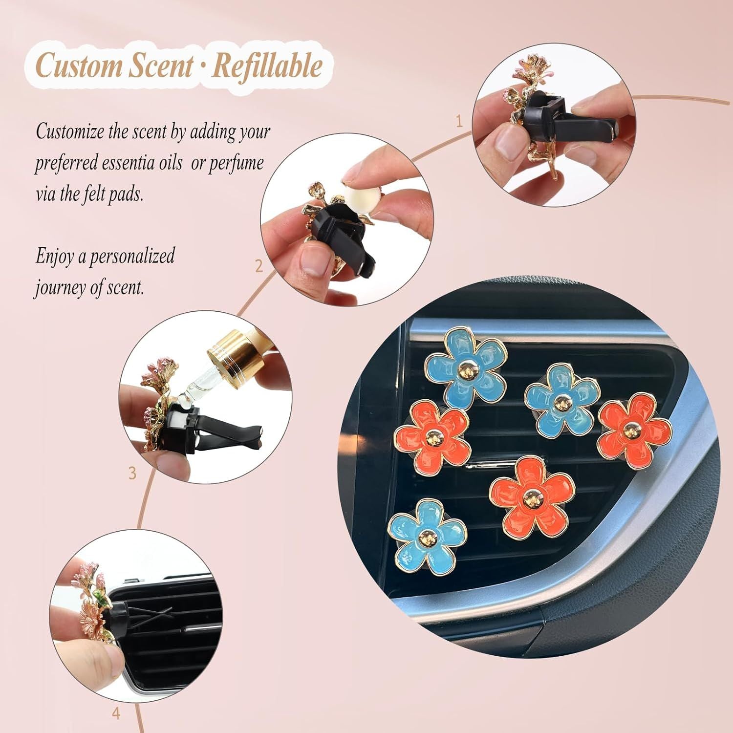 Flower Car Accessories — view 6