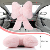 2 Pcs Car Neck Pillow Plush Butterfly — view 3