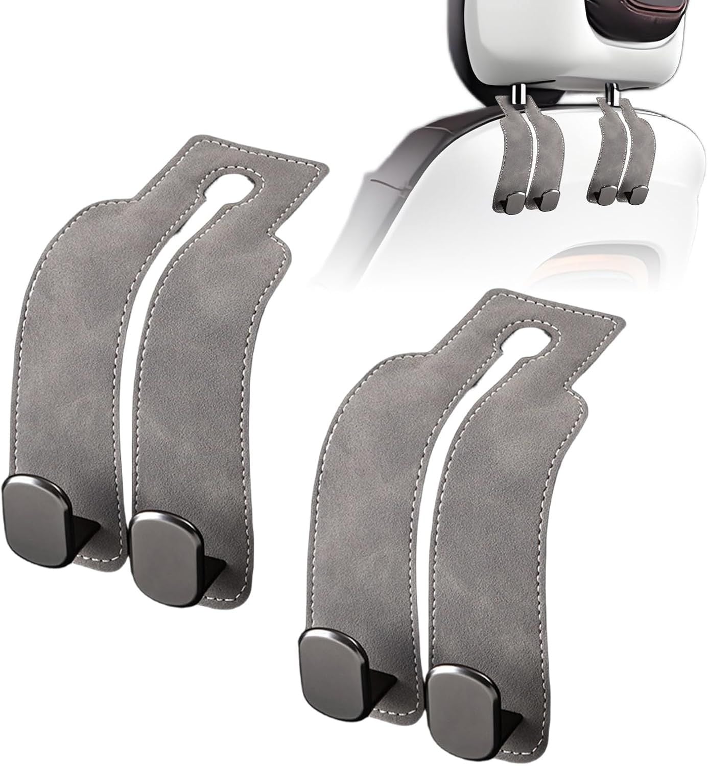 Car Purse Hook for Car Seats Headrest — view 12