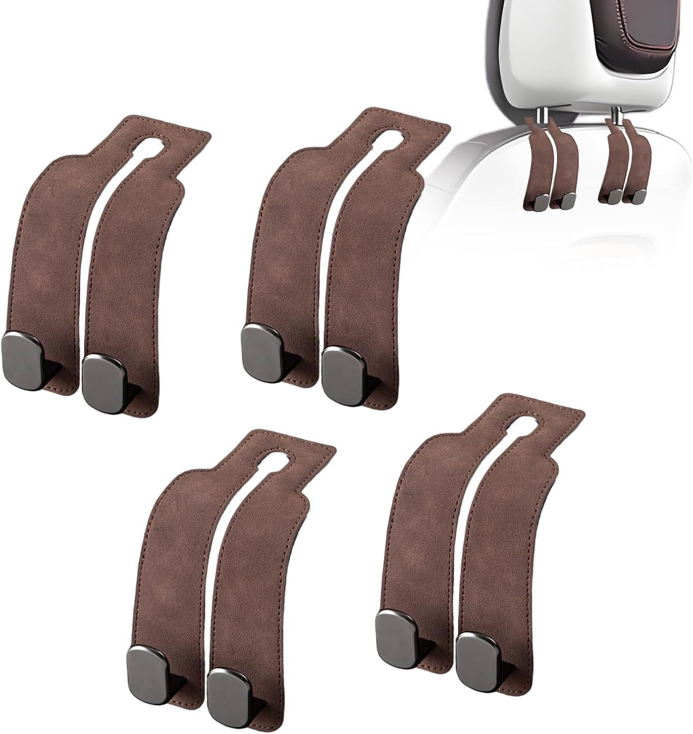 Car Purse Hook for Car Seats Headrest — view 10