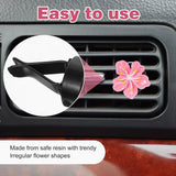 8Pcs Cute Car Air Freshener Vent Clips — view 6