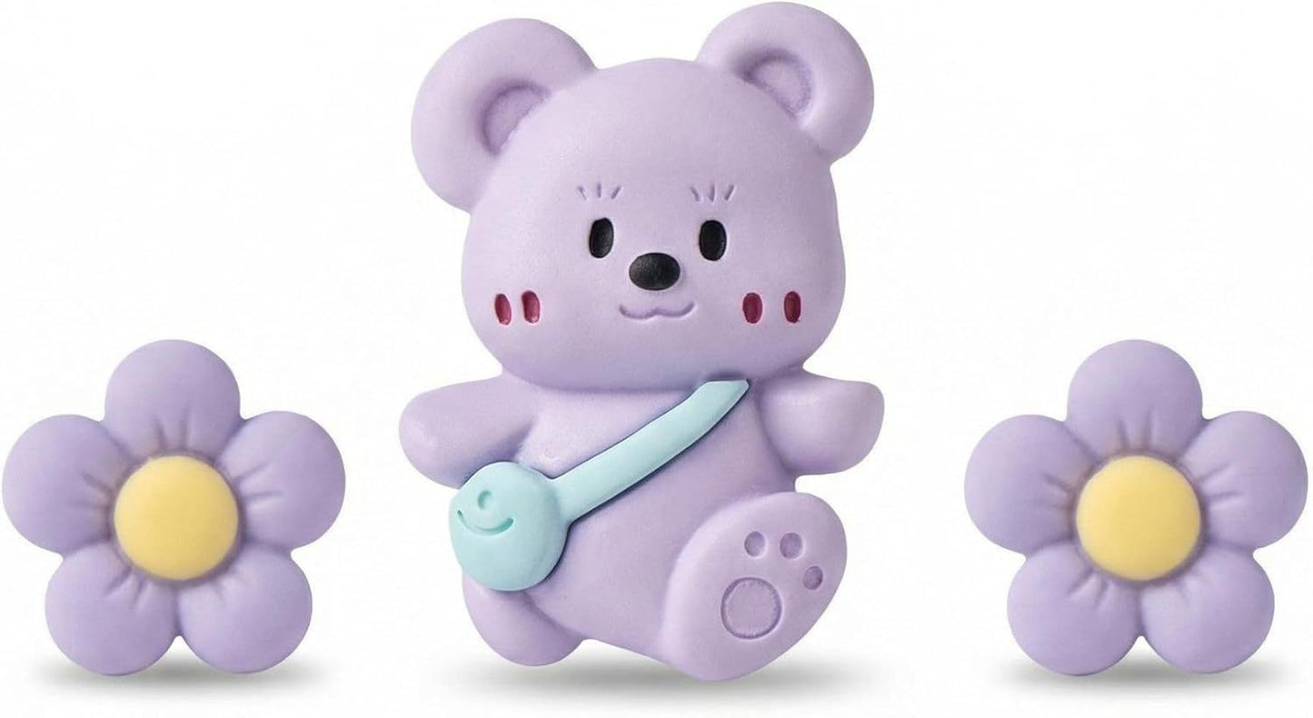 3Pcs Cute Bear Car Air Freshener Vent — view 2