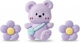3Pcs Cute Bear Car Air Freshener Vent — view 2
