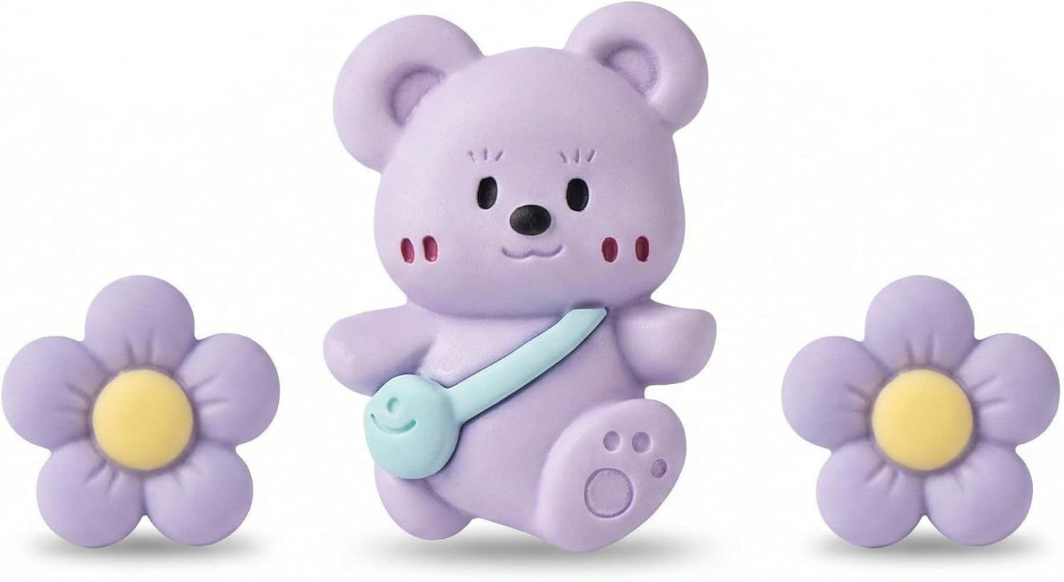 3Pcs Cute Bear Car Air Freshener Vent — view 2