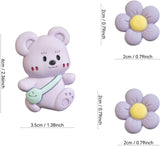 3Pcs Cute Bear Car Air Freshener Vent — view 4