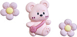 3Pcs Cute Bear Car Air Freshener Vent — view 10