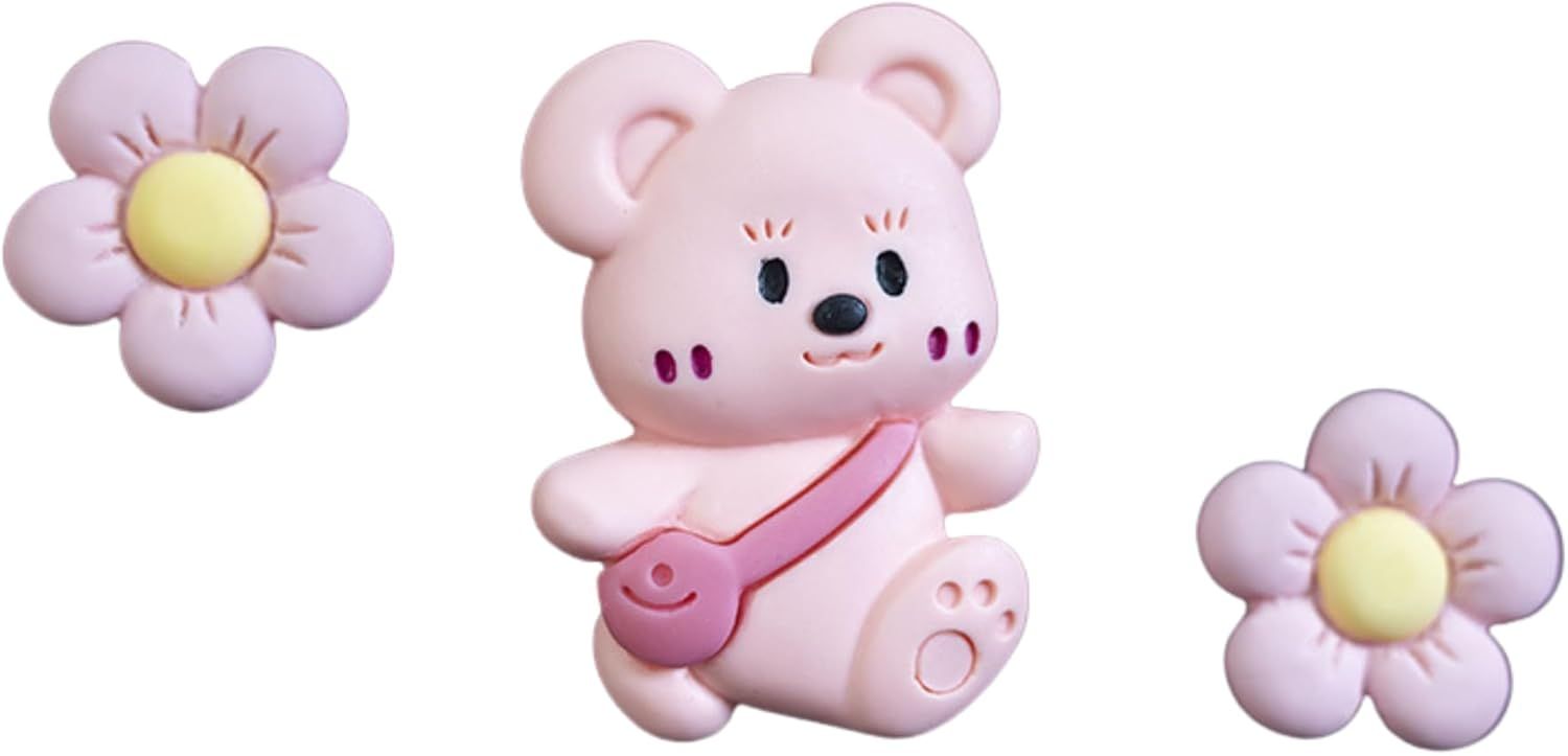 3Pcs Cute Bear Car Air Freshener Vent — view 10