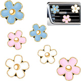 6 Pcs Daisy Flower Air Vent Clip — view 12